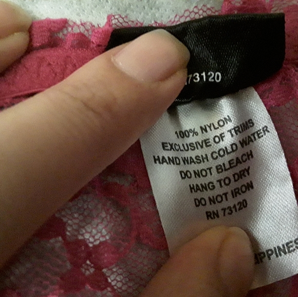 Y2K Fredricks of Hollywood Babydoll Nightie - Picture 6 of 8